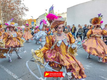 Карнавалы в Испании 2024: Карнавал в Бланесе (Carnaval Costa Brava Sud)