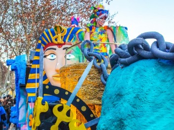 Карнавалы в Испании 2024: Карнавал в Бланесе (Carnaval Costa Brava Sud)
