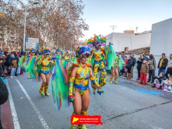 Карнавалы в Испании 2024: Карнавал в Бланесе (Carnaval Costa Brava Sud)
