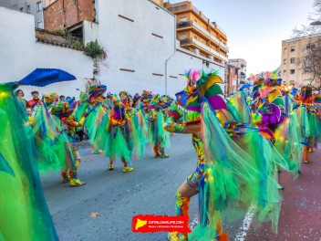 Карнавалы в Испании 2024: Карнавал в Бланесе (Carnaval Costa Brava Sud)