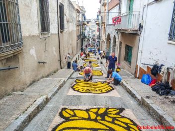 Ковры из цветов в Бланесе, 2018 (Les Catifes de Flors del Corpus a Blanes, 2018)