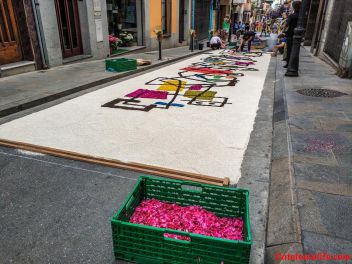 Ковры из цветов в Бланесе, 2018 (Les Catifes de Flors del Corpus a Blanes, 2018)