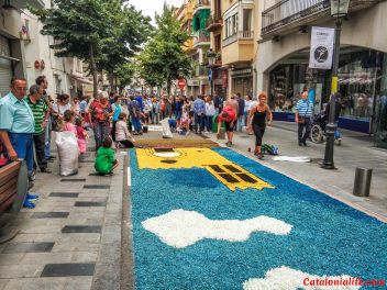 Ковры из цветов в Бланесе, 2018 (Les Catifes de Flors del Corpus a Blanes, 2018)