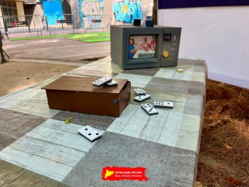Пласа дель Норд (Plaça del Nord) — «Кемпинг Лаванда» (Camping Lavanda) — Феста Майор де Грасиа 2025 (Festa Major de Gràcia 2025)