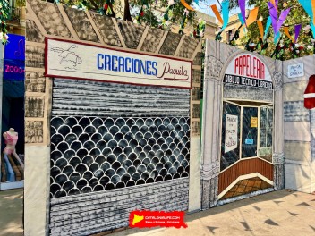 Пласа де ла Вила (Plaça de la Vila) — «Грасия, которую мы помним» (La Gràcia que anyorem) — Феста Майор де Грасиа 2025 (Festa Major de Gràcia 2025)