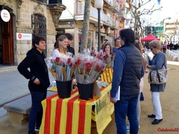 Праздник Сант Джорди в Бланесе, 2017 / Sant Jordi a Blanes, 2017