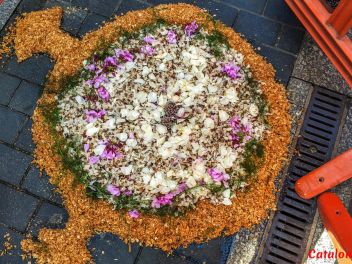Ковры из цветов в Ллорет-де-Мар, Les Catifes de Flors del Corpus a Lloret de Mar