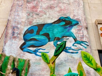 Улица Верди (Carrer de Verdi) — «Сельва Верди Майя» (Selva Verdi Maya) — Феста Майор де Грасиа 2025 (Festa Major de Gràcia 2025)