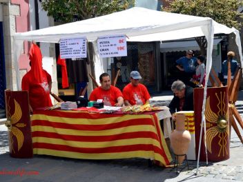 Сант Джорди или День Святого Георгия в Бланесе/El Día de Sant Jordi (Каталония/Catalonia)