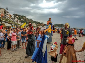 XX - Фестиваль кукол-гигантов в Бланесе, 2018 / XX Trobada Gegantera. Colla Gegantera de Blanes, 2018