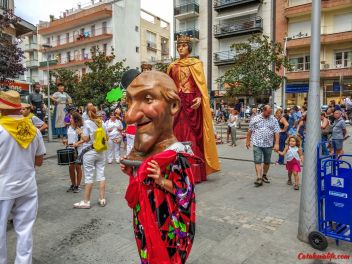 XX - Фестиваль кукол-гигантов в Бланесе, 2018 / XX Trobada Gegantera. Colla Gegantera de Blanes, 2018