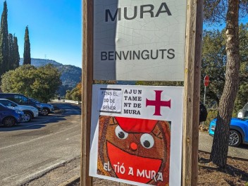 Праздник Кага Тио в городе Мура 2021 (Festa del Tió de Mura 2021)
