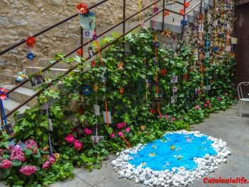 63-ый Фестиваль цветов в Жироне, 2018 / 63ª edició de Girona, Temps de Flors (Tiempo de Flores), 2018