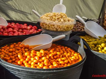 Фестиваль Сан Антонио в Англесе, 2019: Магазины и палатки с натуральными продуктами на улице Индустриальной (часть #2)