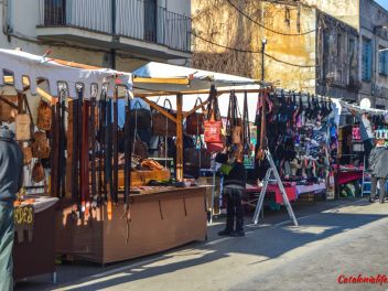 Фестиваль Сан Антонио в Англесе, 2019: Магазины и палатки с натуральными продуктами на улице Индустриальной (часть #3)