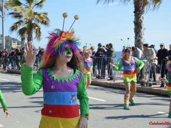 Карнавал Коста Брава 2017 в Ллорет де Мар / Carnaval Costa Brava Sud 2017, Lloret de Mar