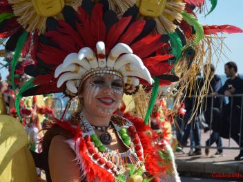 Карнавал Коста Брава 2017 в Ллорет де Мар / Carnaval Costa Brava Sud 2017, Lloret de Mar