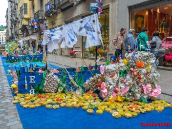 63-ый Фестиваль цветов в Жироне, 2018 / 63ª edició de Girona, Temps de Flors (Tiempo de Flores), 2018 