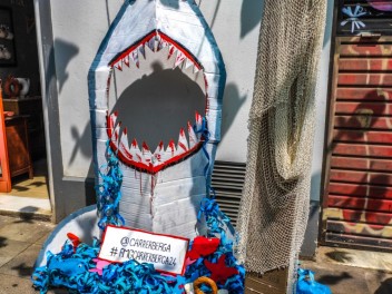 Улица Берга (Carrer de Berga): «Подводный мир» — прогулка по морскому дну (‘El fons del mar’. Un passeig pel fons marí) - Феста Майор де Грасиа 2024 (Festa Major de Gràcia 2024)
