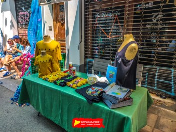 Улица Берга (Carrer de Berga): «Подводный мир» — прогулка по морскому дну (‘El fons del mar’. Un passeig pel fons marí) - Феста Майор де Грасиа 2024 (Festa Major de Gràcia 2024)