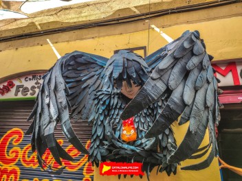 Улица Моцарт (Carrer de Mozart): «Моцартзаки» — путешествие в Японию студии Гибли. (‘MozartZaki’. Un viatge al Japó de l’estudi Ghibli.) - Феста Майор де Грасиа 2024 (Festa Major de Gràcia 2024)