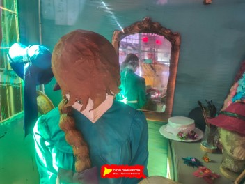 Улица Моцарт (Carrer de Mozart): «Моцартзаки» — путешествие в Японию студии Гибли. (‘MozartZaki’. Un viatge al Japó de l’estudi Ghibli.) - Феста Майор де Грасиа 2024 (Festa Major de Gràcia 2024)