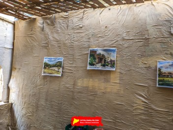 Улица Ллибертат (Carrer de la Llibertat): «Винный погреб Либертат» — дань культуре вина. (‘Celler Llibertat’. Un homenatge a la cultura del vi.) - Феста Майор де Грасиа 2024 (Festa Major de Gràcia 2024)