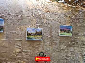 Улица Ллибертат (Carrer de la Llibertat): «Винный погреб Либертат» — дань культуре вина. (‘Celler Llibertat’. Un homenatge a la cultura del vi.) - Феста Майор де Грасиа 2024 (Festa Major de Gràcia 2024)