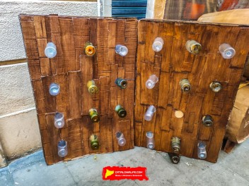 Улица Ллибертат (Carrer de la Llibertat): «Винный погреб Либертат» — дань культуре вина. (‘Celler Llibertat’. Un homenatge a la cultura del vi.) - Феста Майор де Грасиа 2024 (Festa Major de Gràcia 2024)
