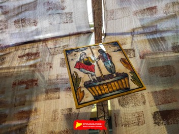 Улица Ллибертат (Carrer de la Llibertat): «Винный погреб Либертат» — дань культуре вина. (‘Celler Llibertat’. Un homenatge a la cultura del vi.) - Феста Майор де Грасиа 2024 (Festa Major de Gràcia 2024)