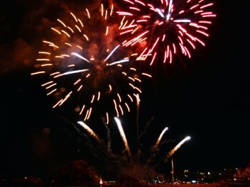 45ый Международный конкурс фейерверков в Бланесе, 2015. (45e CONCURS de FOCS de Blanes, 2015. Pirotecnia Fireworks Lieto, Italy)
