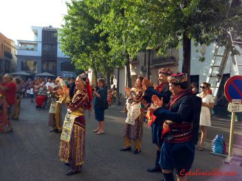 Интернациональный фестиваль фольклёра "Moonlight Events" в Бланесе, 2015 (Internacional Folklore Festival  "Moonlight Events" en Blanes, 2015)